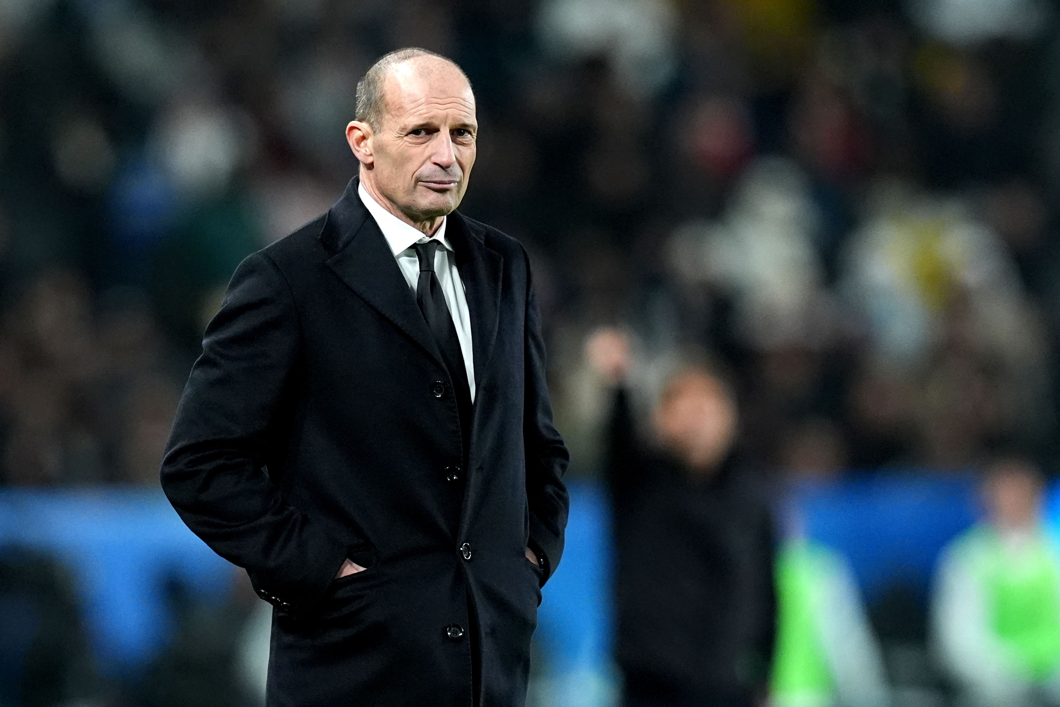 开云体育入口-阿莱格里：上半场比赛节奏过于疯狂，对手赢下了每一次身体对抗